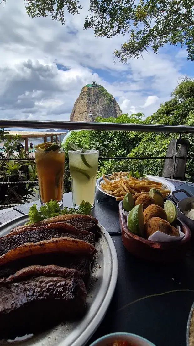 Caipirinha com cachaça Magnífica